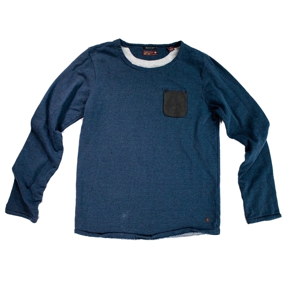 Scotch & Soda Bonjour Crewneck Sweater Small